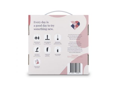 Zestaw startowy EasyToys Self Love Starter czarny - 2