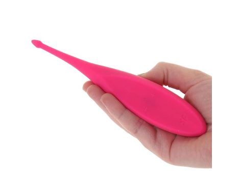 Stymulator łechtaczki Satisfyer Twirling Fun magenta - 4