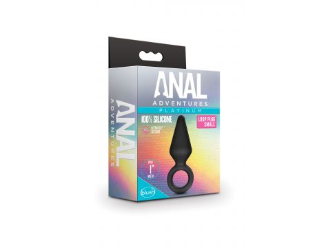 ANAL ADVENTURES LOOP PLUG - SMALL - 8