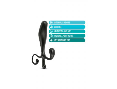 Masażer prostaty Blush silikonowy 13 cm - 4