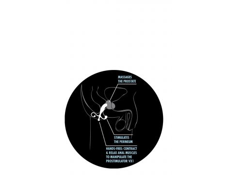 Masażer prostaty Blush silikonowy 13 cm - 6