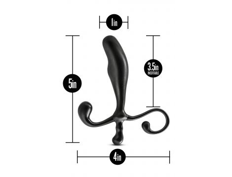 Masażer prostaty Blush silikonowy 13 cm - 18