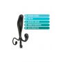Masażer prostaty Blush silikonowy 13 cm - 5