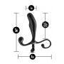 Masażer prostaty Blush silikonowy 13 cm - 19