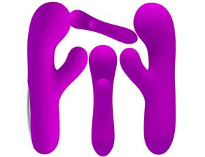 Potężny mini wibrator króliczek Pretty Love Berger 30 funkcji silikonowy
