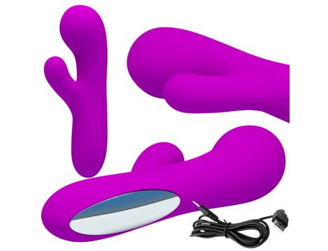 Potężny mini wibrator króliczek Pretty Love Berger 30 funkcji silikonowy - 2