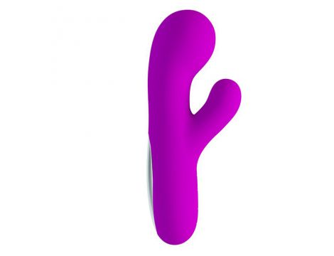 Potężny mini wibrator króliczek Pretty Love Berger 30 funkcji silikonowy - 5