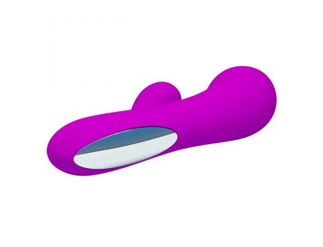 Potężny mini wibrator króliczek Pretty Love Berger 30 funkcji silikonowy - 7