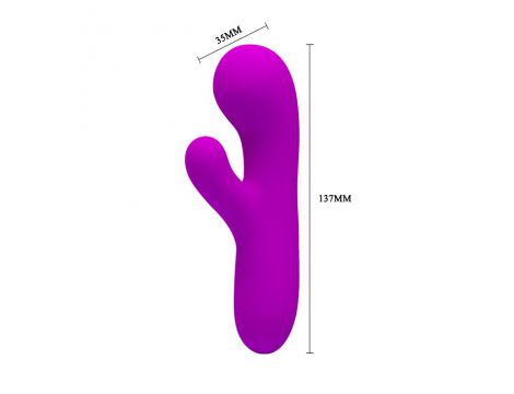 Potężny mini wibrator króliczek Pretty Love Berger 30 funkcji silikonowy - 8