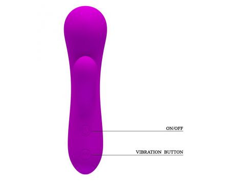 Potężny mini wibrator króliczek Pretty Love Berger 30 funkcji silikonowy - 9