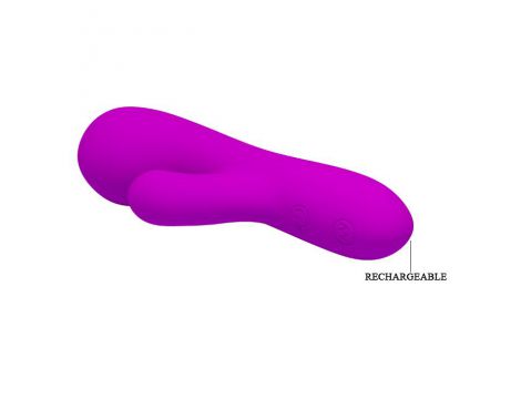 Potężny mini wibrator króliczek Pretty Love Berger 30 funkcji silikonowy - 10
