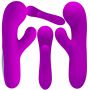 Potężny mini wibrator króliczek Pretty Love Berger 30 funkcji silikonowy - 2