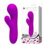 Potężny mini wibrator króliczek Pretty Love Berger 30 funkcji silikonowy - 4