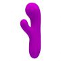 Potężny mini wibrator króliczek Pretty Love Berger 30 funkcji silikonowy - 5