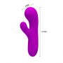 Potężny mini wibrator króliczek Pretty Love Berger 30 funkcji silikonowy - 9