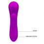 Potężny mini wibrator króliczek Pretty Love Berger 30 funkcji silikonowy - 10