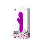 Potężny mini wibrator króliczek Pretty Love Berger 30 funkcji silikonowy - 13