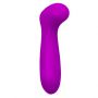 Silikonowy wibrator punktu G Pretty Love Hiram fioletowy 30 trybów - 3