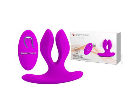 PRETTY LOVE -MAGIC FINGER, 12 vibration functions Memory function Wireless remote control