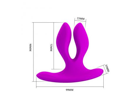 PRETTY LOVE -MAGIC FINGER, 12 vibration functions Memory function Wireless remote control - 6