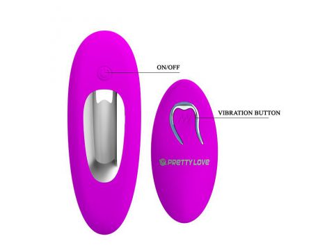 PRETTY LOVE -MAGIC FINGER, 12 vibration functions Memory function Wireless remote control - 7