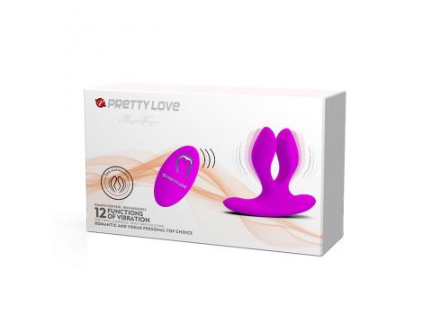 PRETTY LOVE -MAGIC FINGER, 12 vibration functions Memory function Wireless remote control - 11