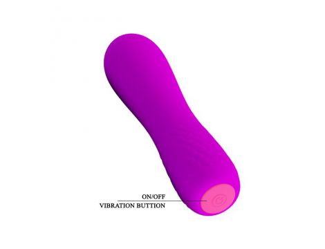 Masażer wibracyjny Pretty Love Beau silikonowy 12 funkcji - 6