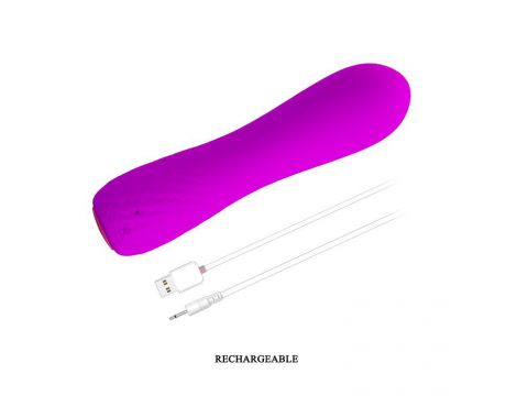 Masażer wibracyjny Pretty Love Beau silikonowy 12 funkcji - 7