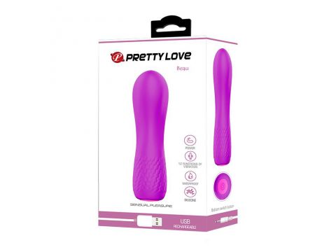 Masażer wibracyjny Pretty Love Beau silikonowy 12 funkcji - 9