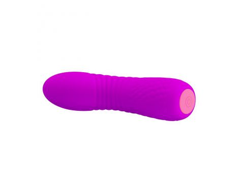 Wibrator punktu G Pretty Love Abner silikonowy 12 funkcji - 4