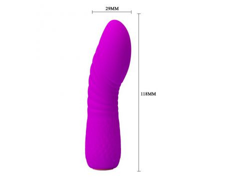 Wibrator punktu G Pretty Love Abner silikonowy 12 funkcji - 5