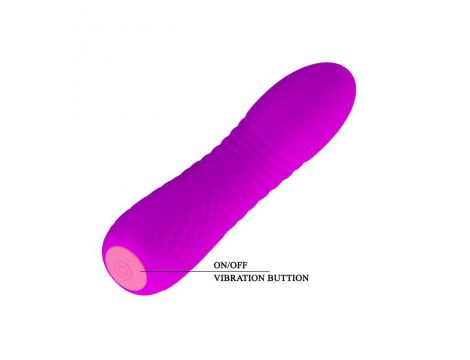 Wibrator punktu G Pretty Love Abner silikonowy 12 funkcji - 6