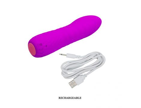 Wibrator punktu G Pretty Love Abner silikonowy 12 funkcji - 7