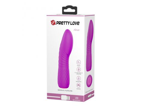 Wibrator punktu G Pretty Love Abner silikonowy 12 funkcji - 9