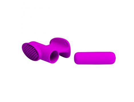 Stymulator łechtaczki silikonowy Pretty Love Freda 12 wibracji - 5