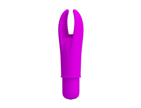 Stymulator łechtaczki Pretty Love Hedy silikonowy 12 wibracji - 2