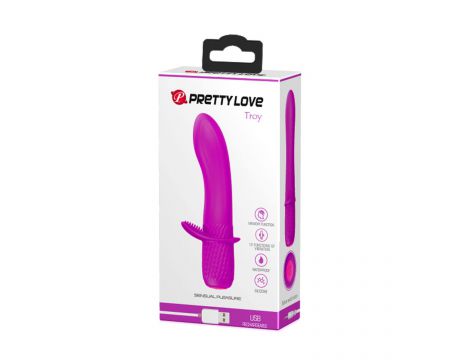 Wibrator punktu G Pretty Love Troy 12 wibracji pamięć - 7