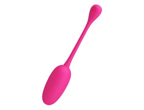 Wibrujące jajko silikonowe Pretty Love Knucker 12 funkcji - 2