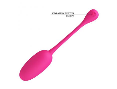 Wibrujące jajko silikonowe Pretty Love Knucker 12 funkcji - 6