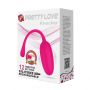 Wibrujące jajko silikonowe Pretty Love Knucker 12 funkcji - 10