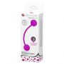 Fioletowe kulki Kegla Pretty Love III - 9