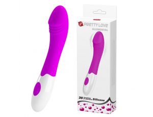 Silikonowy wibrator punktu G Pretty Love Elemental 30 funkcji