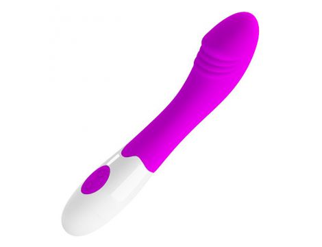 Silikonowy wibrator punktu G Pretty Love Elemental 30 funkcji - 2