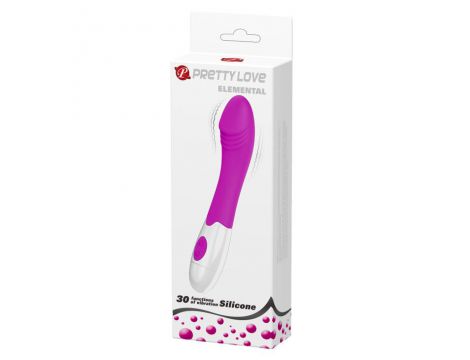 Silikonowy wibrator punktu G Pretty Love Elemental 30 funkcji - 8