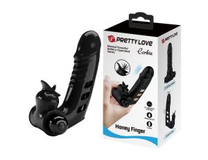 Nakładka wibracyjna na palce Pretty Love Honey Finger 10 funkcji