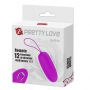 Jajko wibrujące bezprzewodowe Pretty Love Selkie 12 trybów zdalne - 10