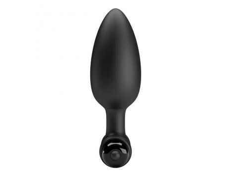 Wibrujący korek analny silikonowy Pretty Love 10 funkcji - 4