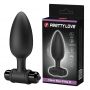Wibrujący korek analny silikonowy Pretty Love 10 funkcji - 2