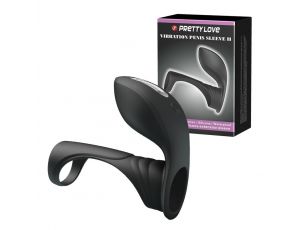 Wibrujący pierścień erekcyjny Pretty Love 7 funkcji pamięci