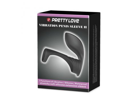 Wibrujący pierścień erekcyjny Pretty Love 7 funkcji pamięci - 9